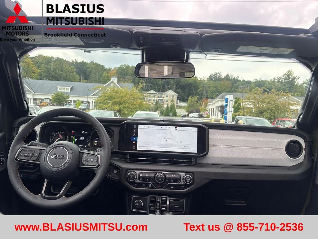 Used 2024 Green Jeep Sport S 4xe image 35