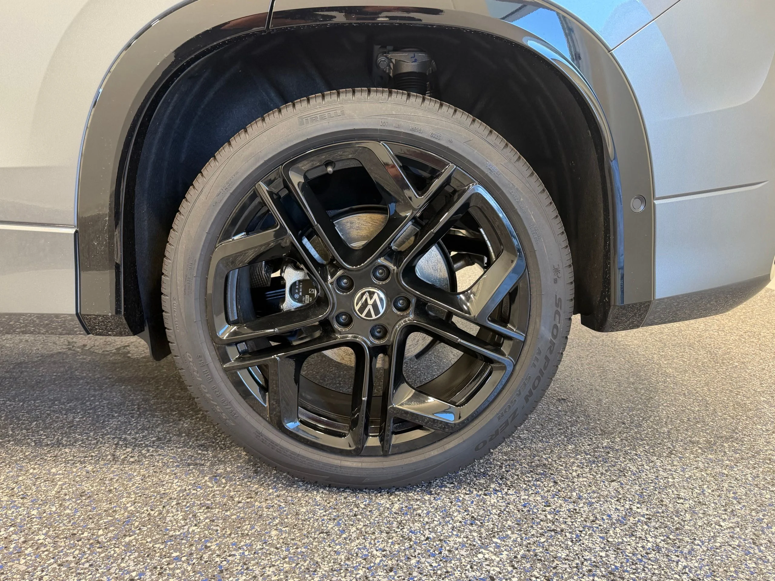 New 2026 Gray Volkswagen SE R-Line Black image 12