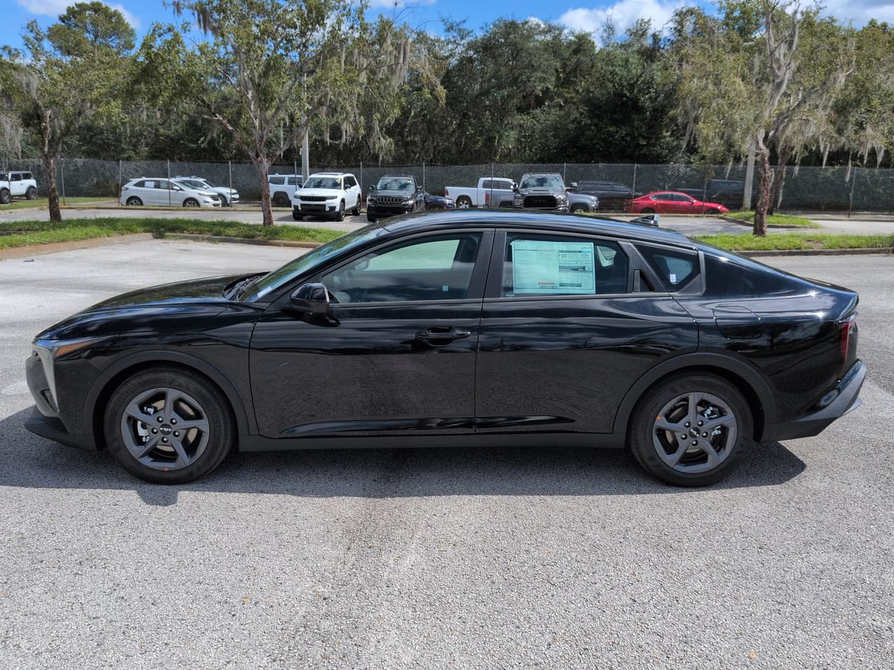 New 2027 Aurora Black Pearl Kia LXS image 8