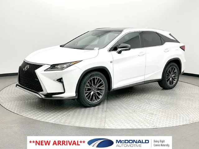 2017 Lexus RX 350
