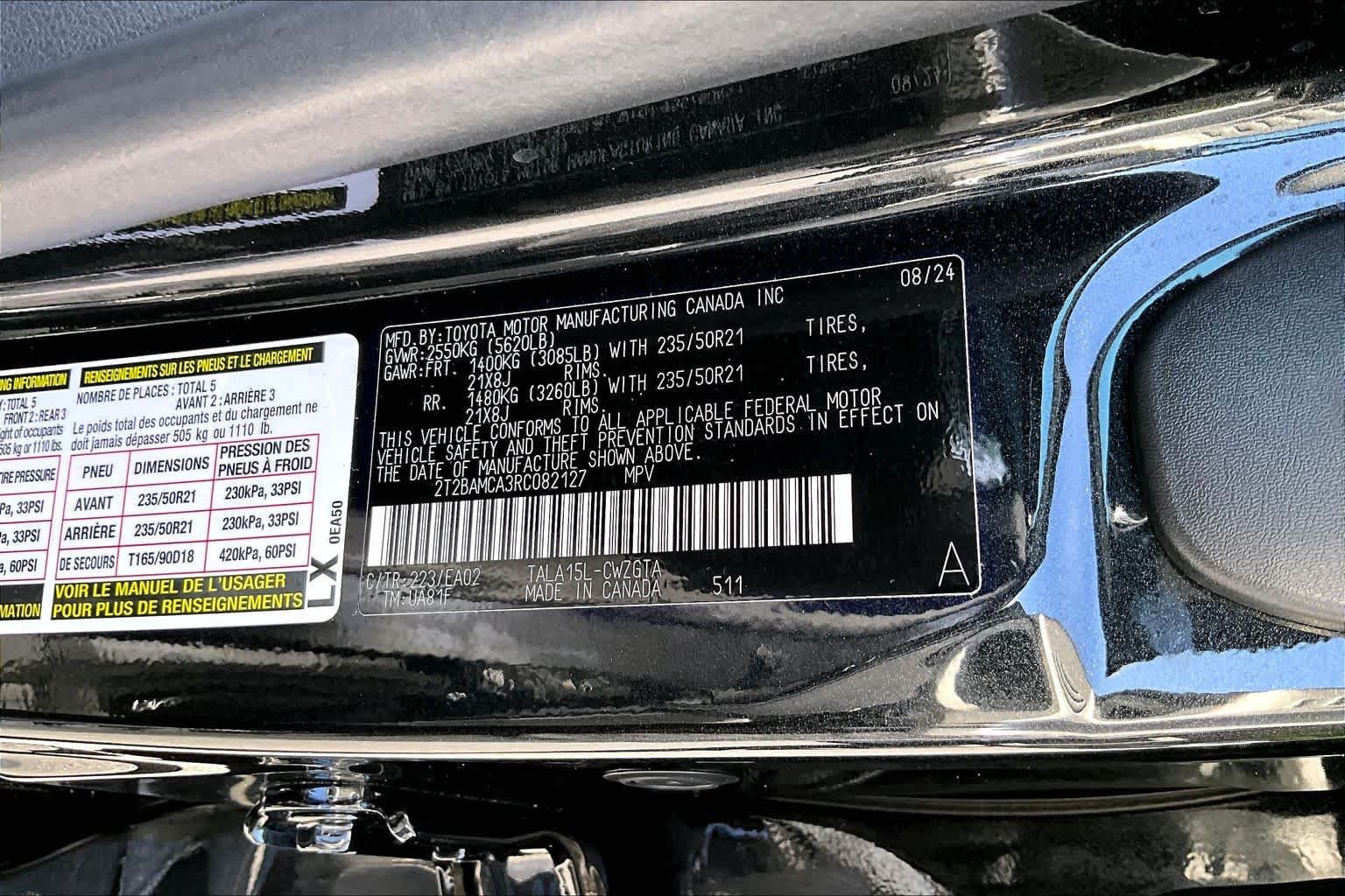 Used 2024 Caviar Lexus Premium image 37