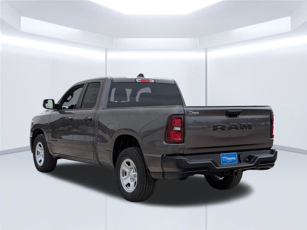 New 2026 Granite Crystal Metallic Clearcoat RAM Tradesman image 3