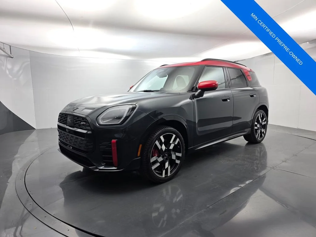 Certified Used 2025 Gray MINI Iconic image 8