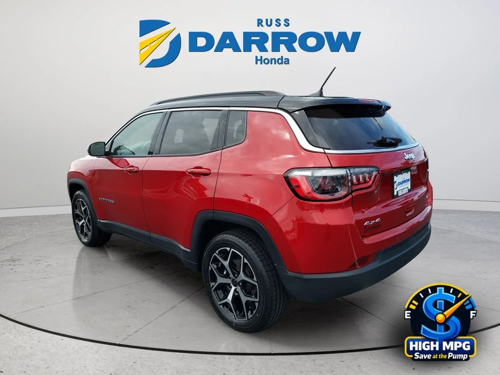 Used 2025 Red Jeep Limited image 3