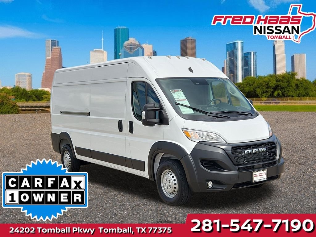2026 RAM ProMaster 2500 Tradesman 159" WB High Roof's photo