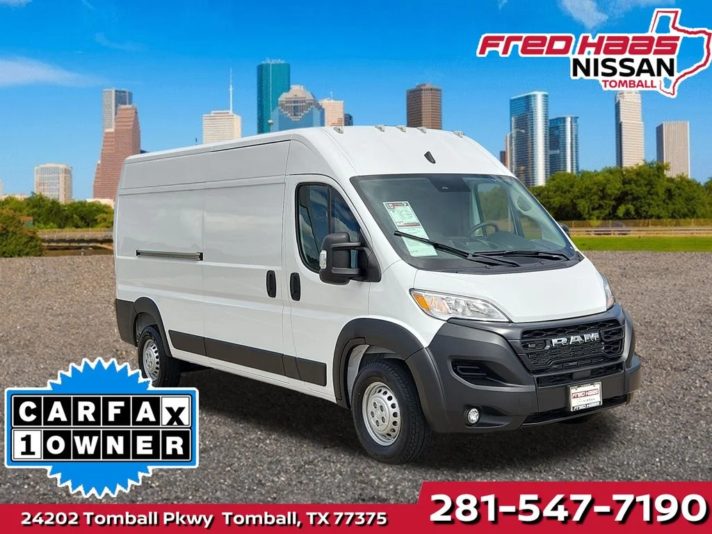 2026 RAM ProMaster 2500 Tradesman 159" WB High Roof's photo