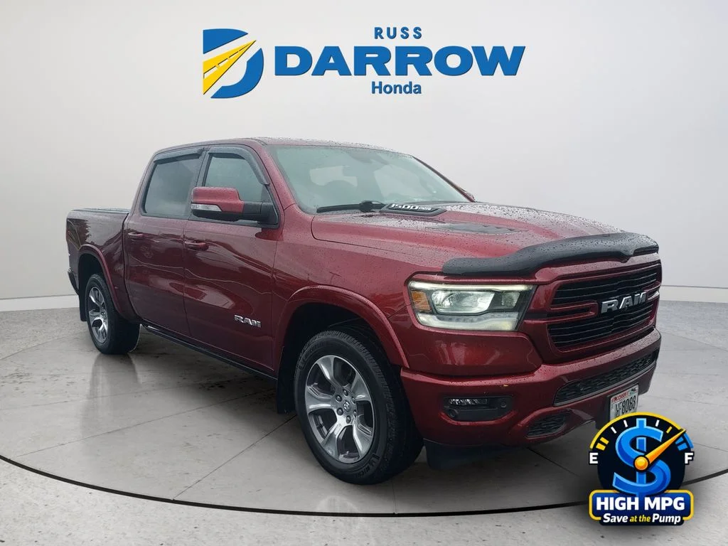 Used 2021 Red Ram Laramie image 7