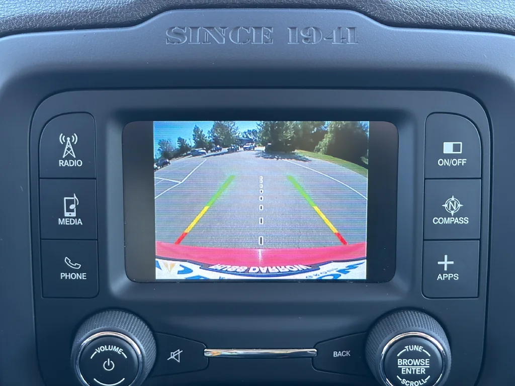 Used 2016 Orange Jeep Latitude image 13