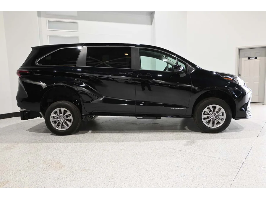 New 2026 BLACK Toyota LE Mobility Handicap Van image 5