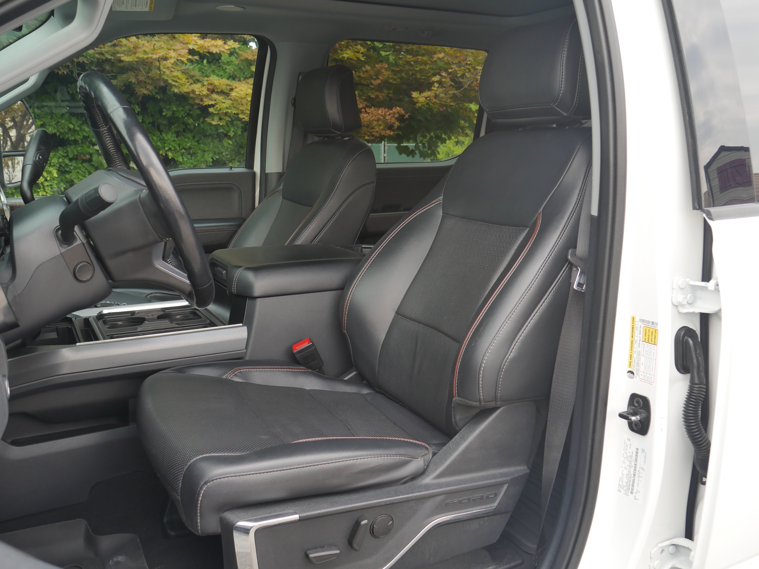 Certified Used 2024 White Ford LARIAT image 40