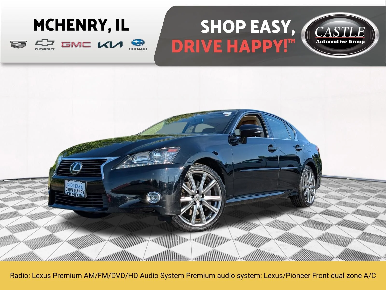 2015 Lexus GS 350