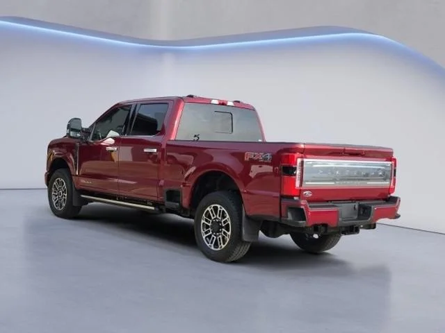 New 2026 Ruby Red Metallic Tinted Clearcoat Ford F-250® Platinum® image 26