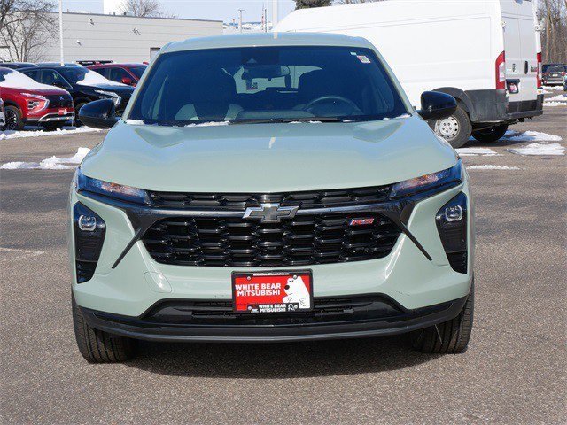 Used 2024 Chevrolet Trax RS with VIN KL77LGE23RC192287 for sale in White Bear Lake, Minnesota