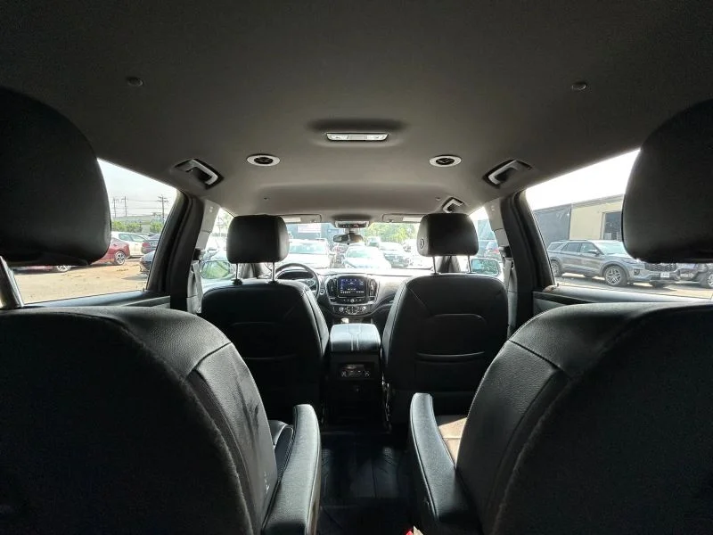 Used 2022 Black Chevrolet LT Sport Utility 4D image 45