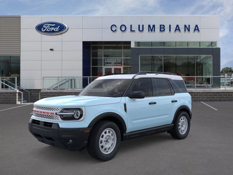 2025 Ford Bronco Sport