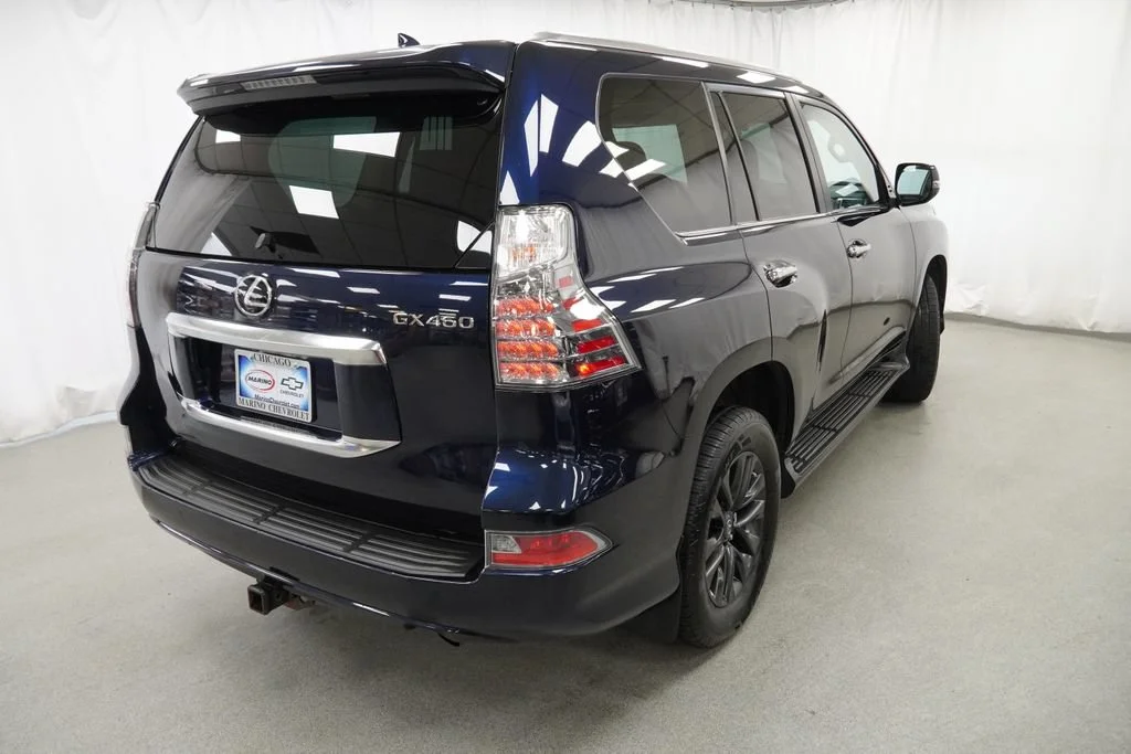 Used 2022 Blue Lexus Premium image 4