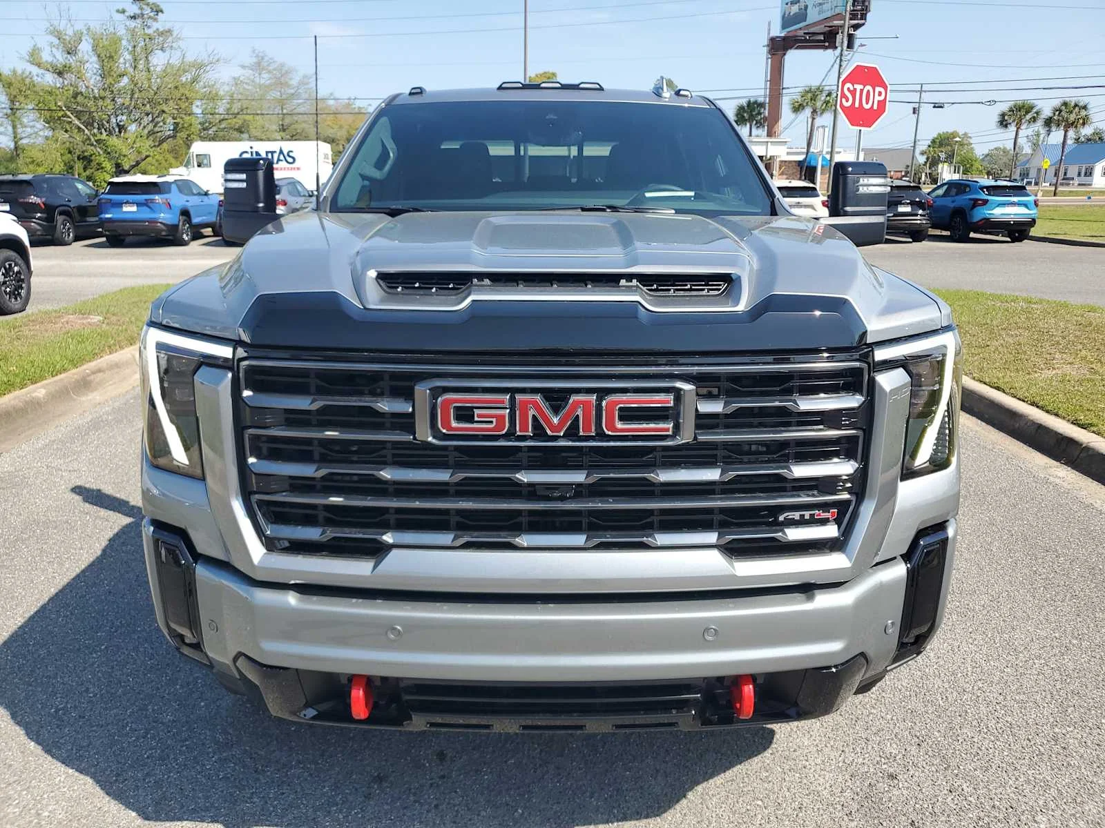 New 2026 Sterling Metallic GMC AT4 image 9