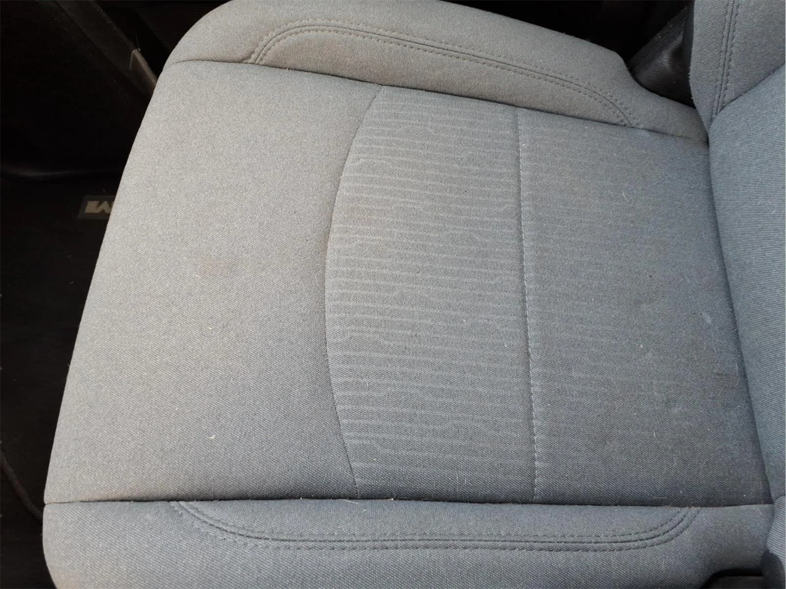 Used 2024 Granite Crystal Metallic Clearcoat Ram Big Horn image 24