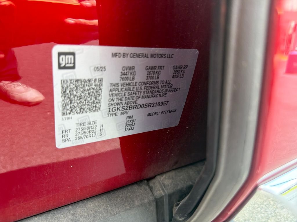 Certified Used 2025 Red GMC Elevation image 25