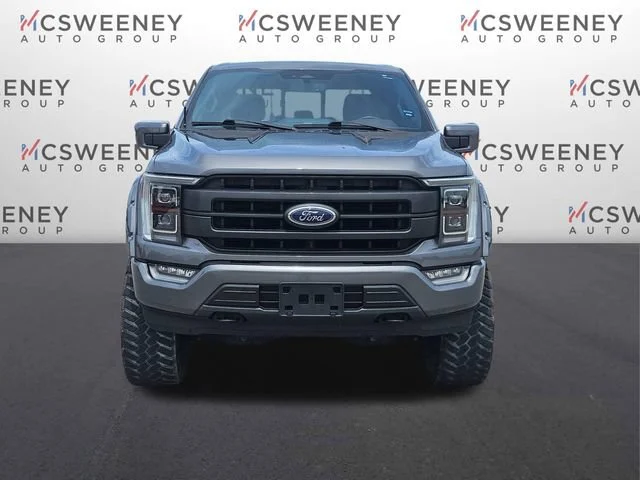 Used 2021 Gray Ford Lariat image 8