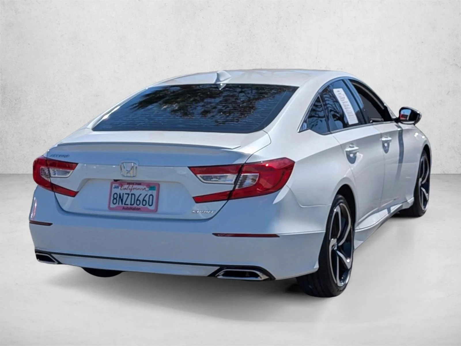 Used 2020 Platinum White Pearl Honda Sport image 5