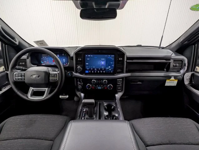 New 2026 Agate Black Metallic Ford XLT image 37