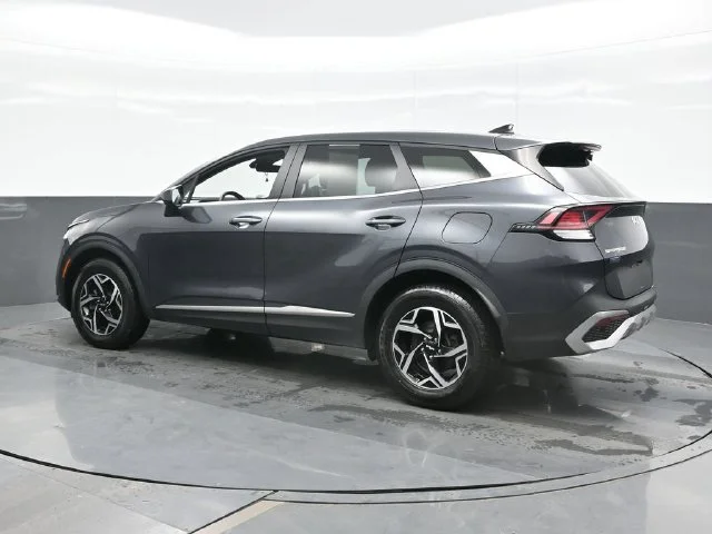 Used 2023 Gray Kia LX image 3