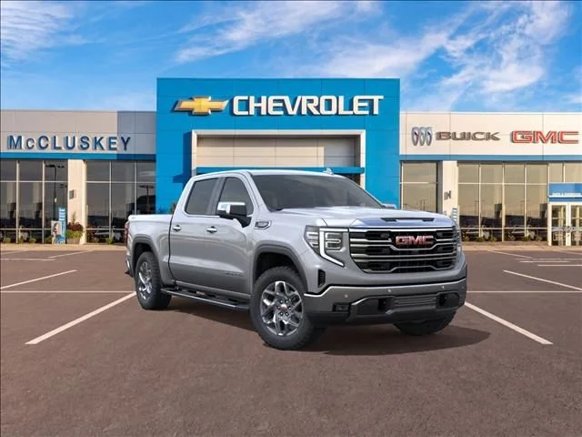 New 2026 Silver GMC SLT image 1