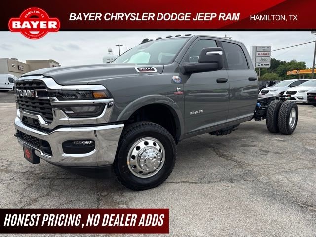 2026 RAM 3500 Big Horn 4X4 Crew Cab's photo