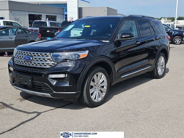 2020 Ford Explorer Limited