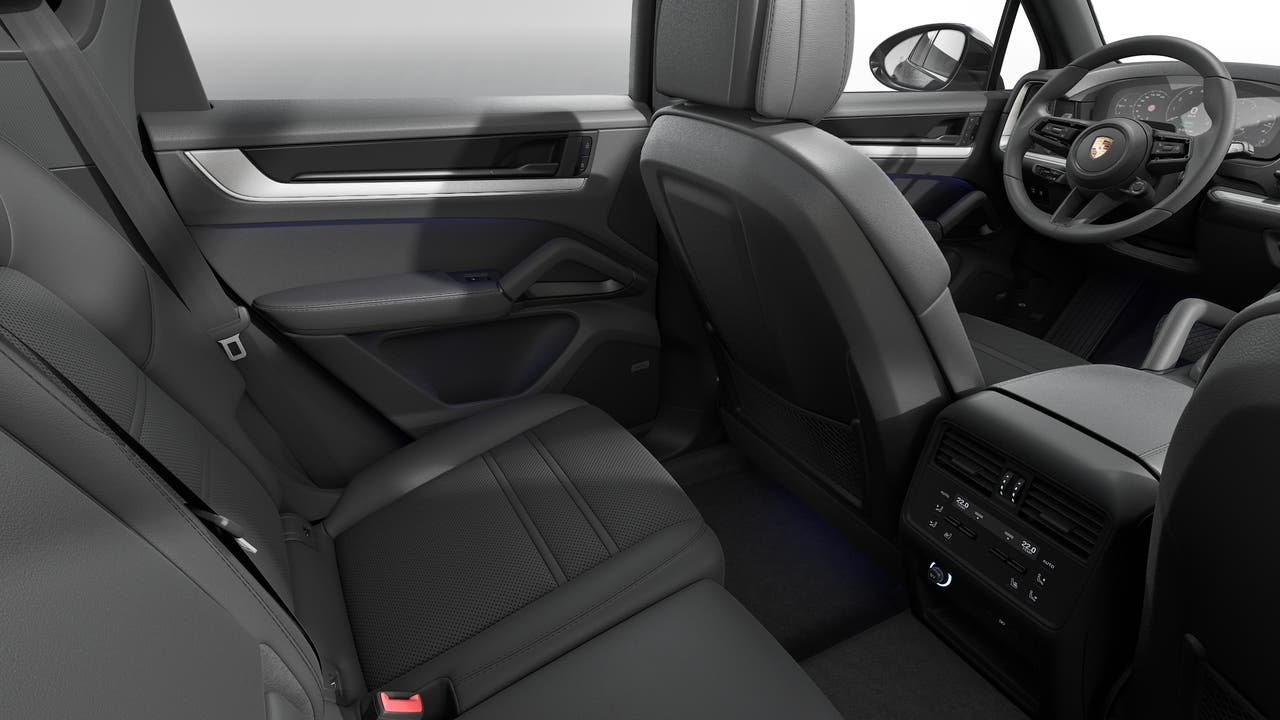 New 2026 Chromite Black Metallic Porsche E-Hybrid image 14