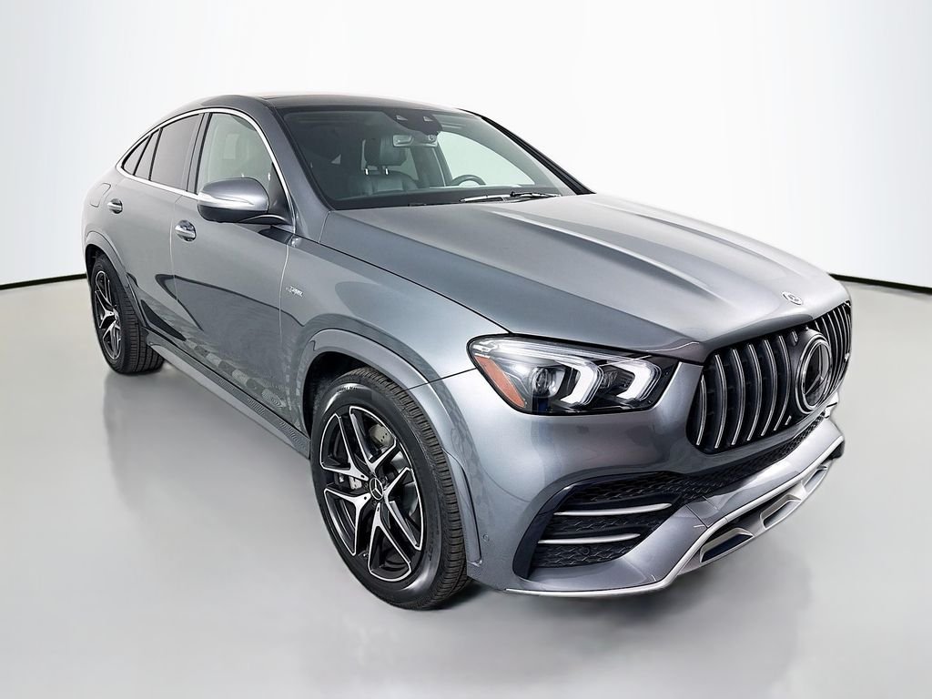 Used 2021 Gray Mercedes-Benz GLE 53 AMG® image 7