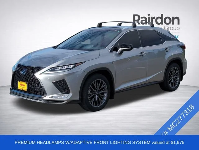 Used 2021 Silver Lexus 350 F Sport Handling image 3