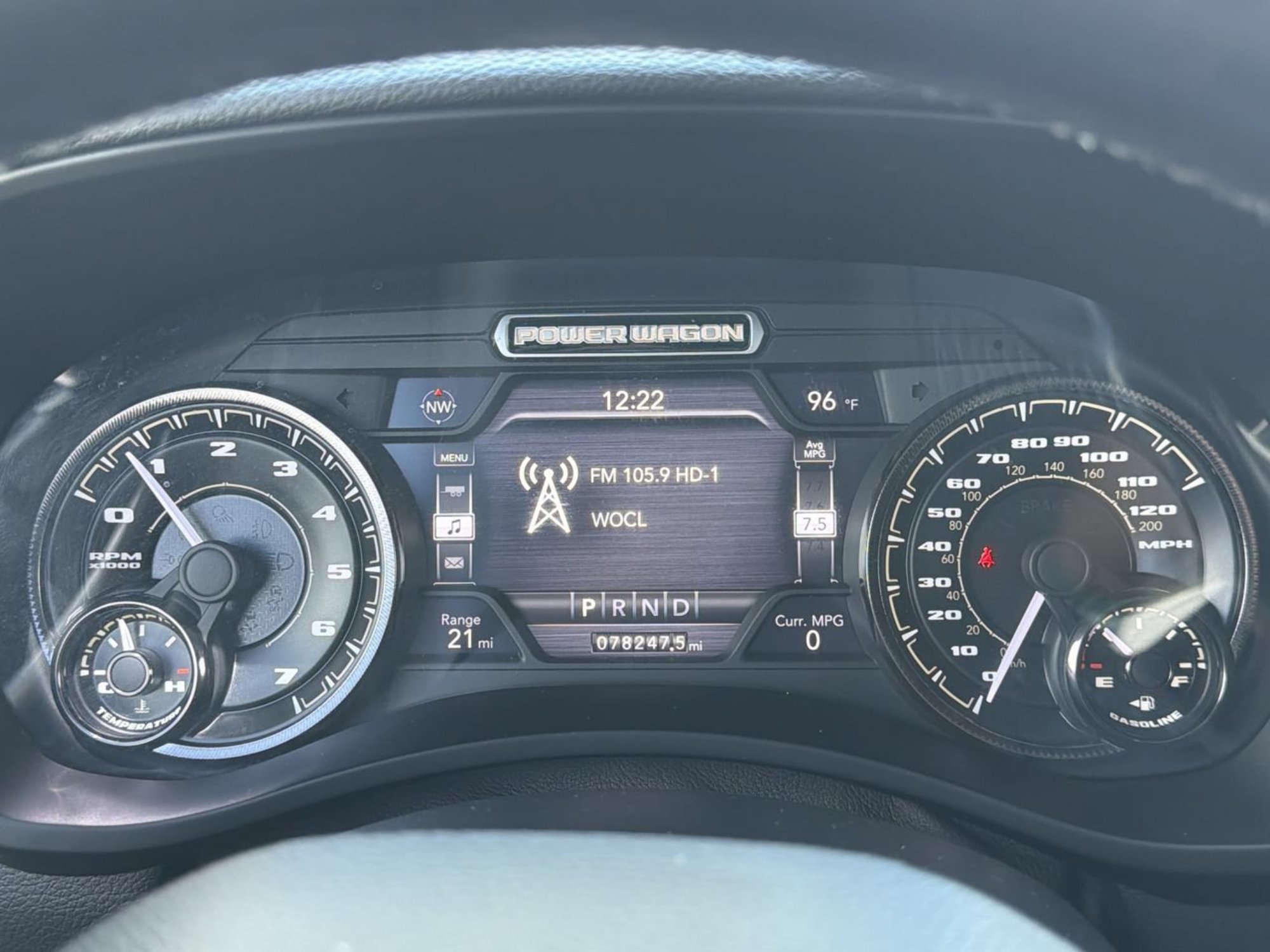 Used 2019 Bright White Clearcoat Ram Power Wagon image 28