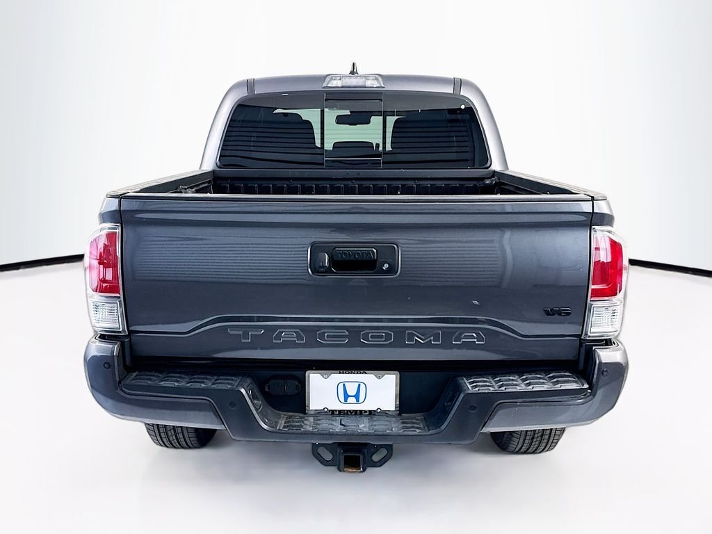 Used 2021 Magnetic Gray Metallic Toyota TRD Sport image 6