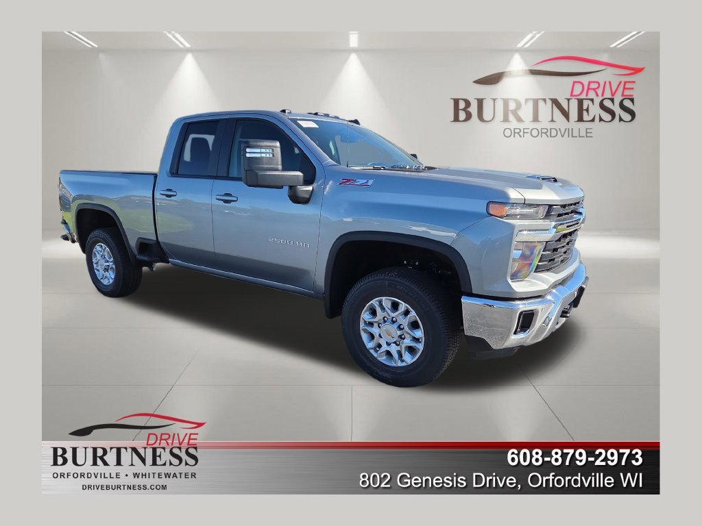 2026 Chevrolet Silverado 2500HD