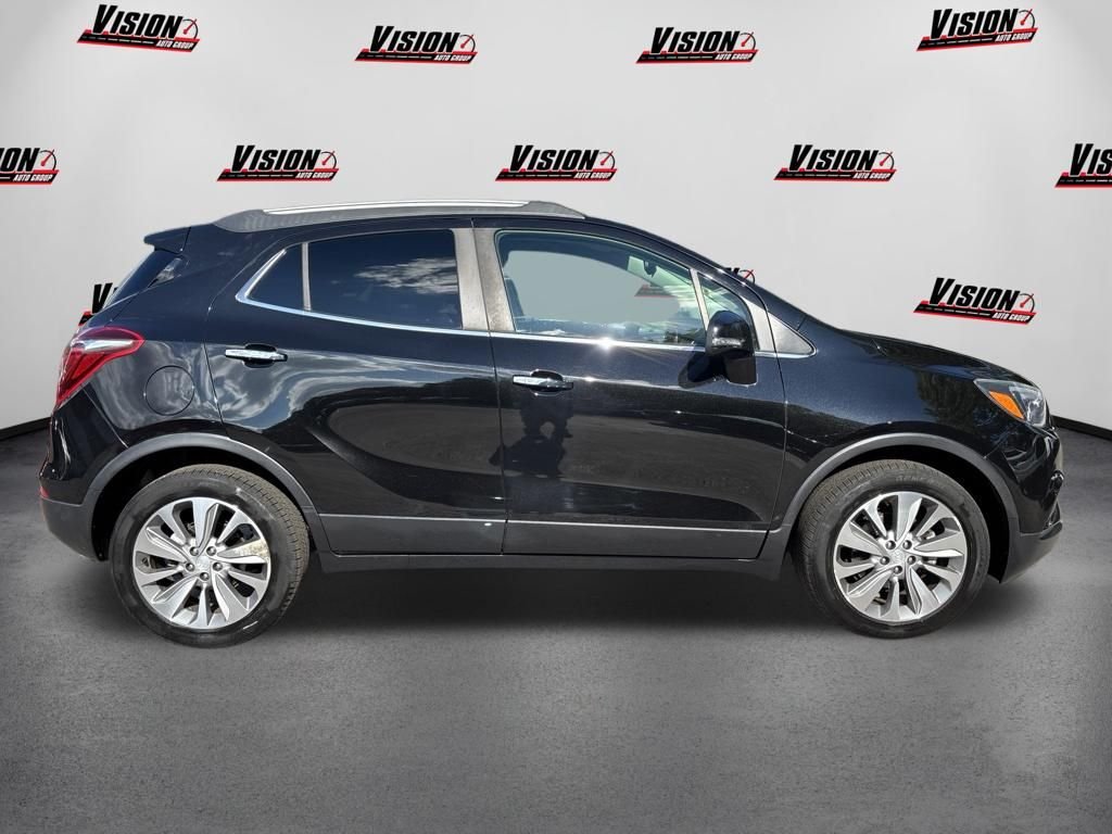 Used 2018 Black Buick Preferred image 4