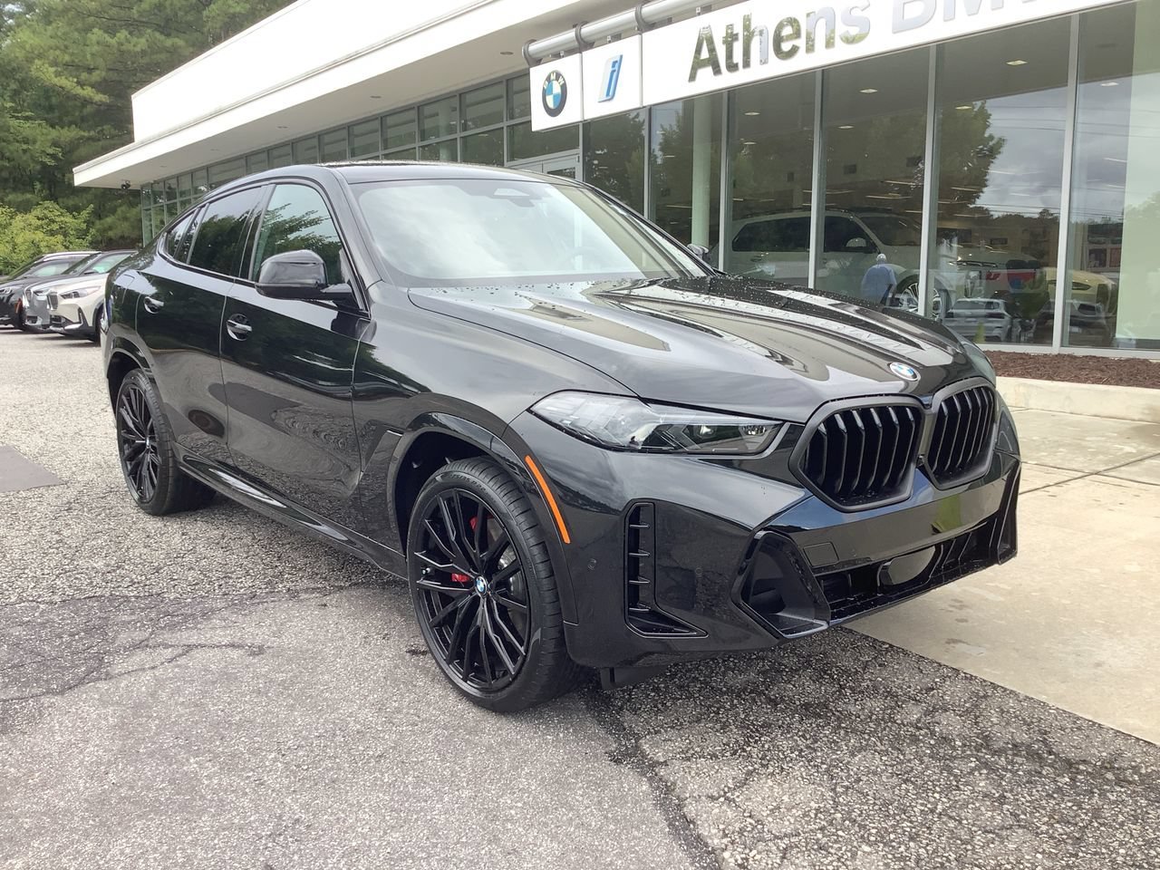 New 2027 Black Sapphire Metallic BMW xDrive40i image 2