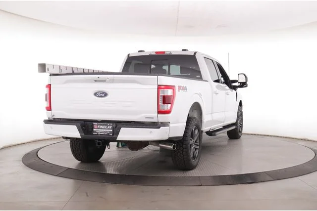 Used 2023 White Ford Lariat image 7