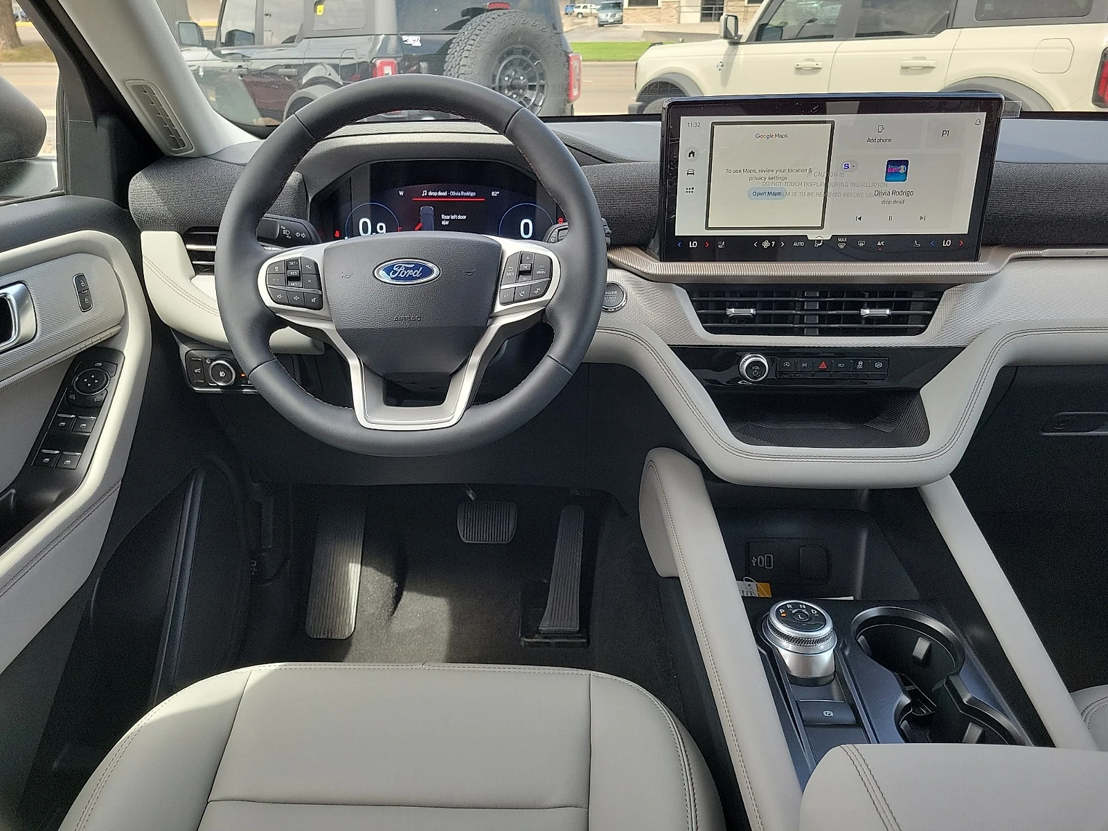 New 2026 Agate Black Metallic Ford Active image 10