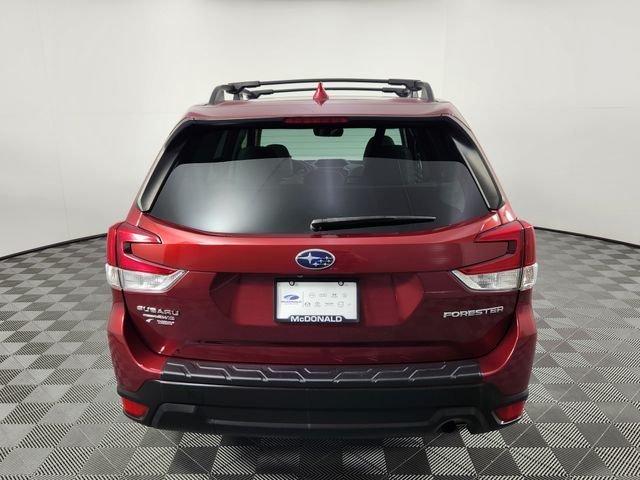 Used 2021 Red Subaru Premium image 4