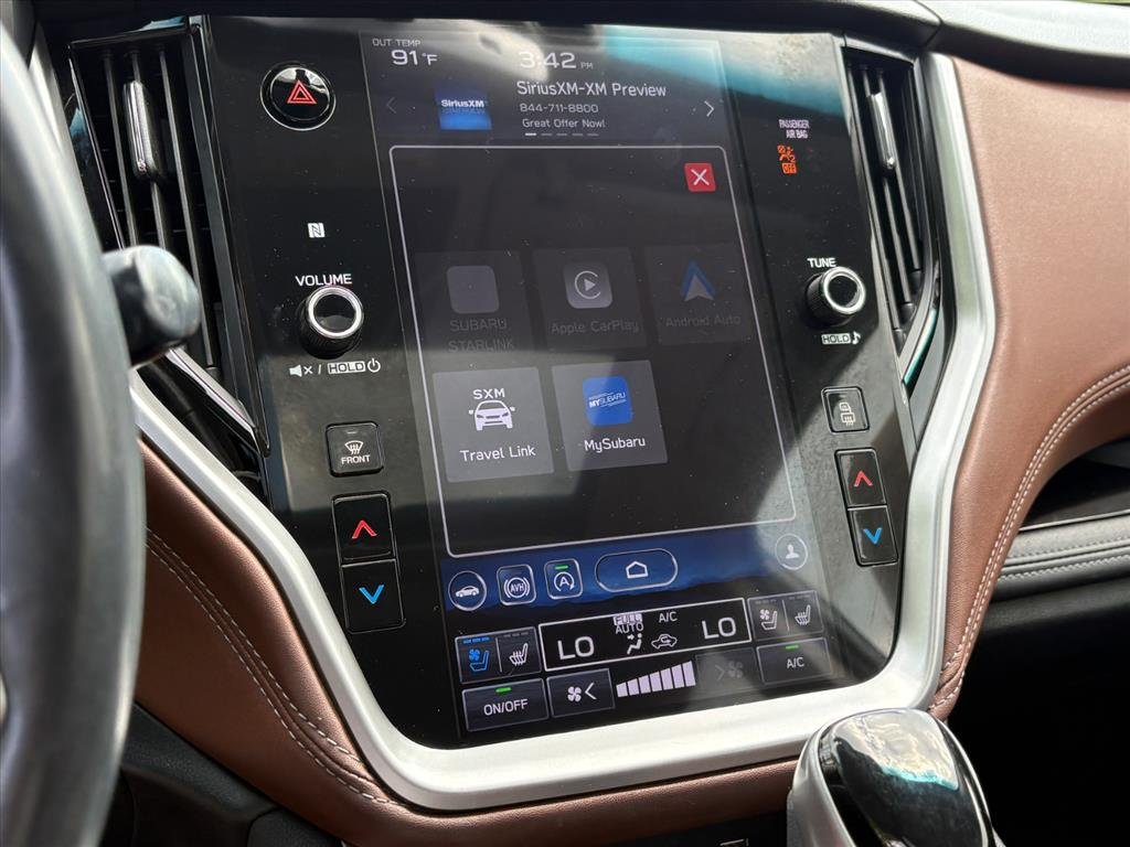 Used 2021 Magnetite Gray Metallic Subaru Touring XT image 11