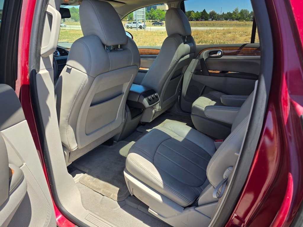 Used 2010 Red Jewel Tintcoat Buick CXL w/1XL image 15