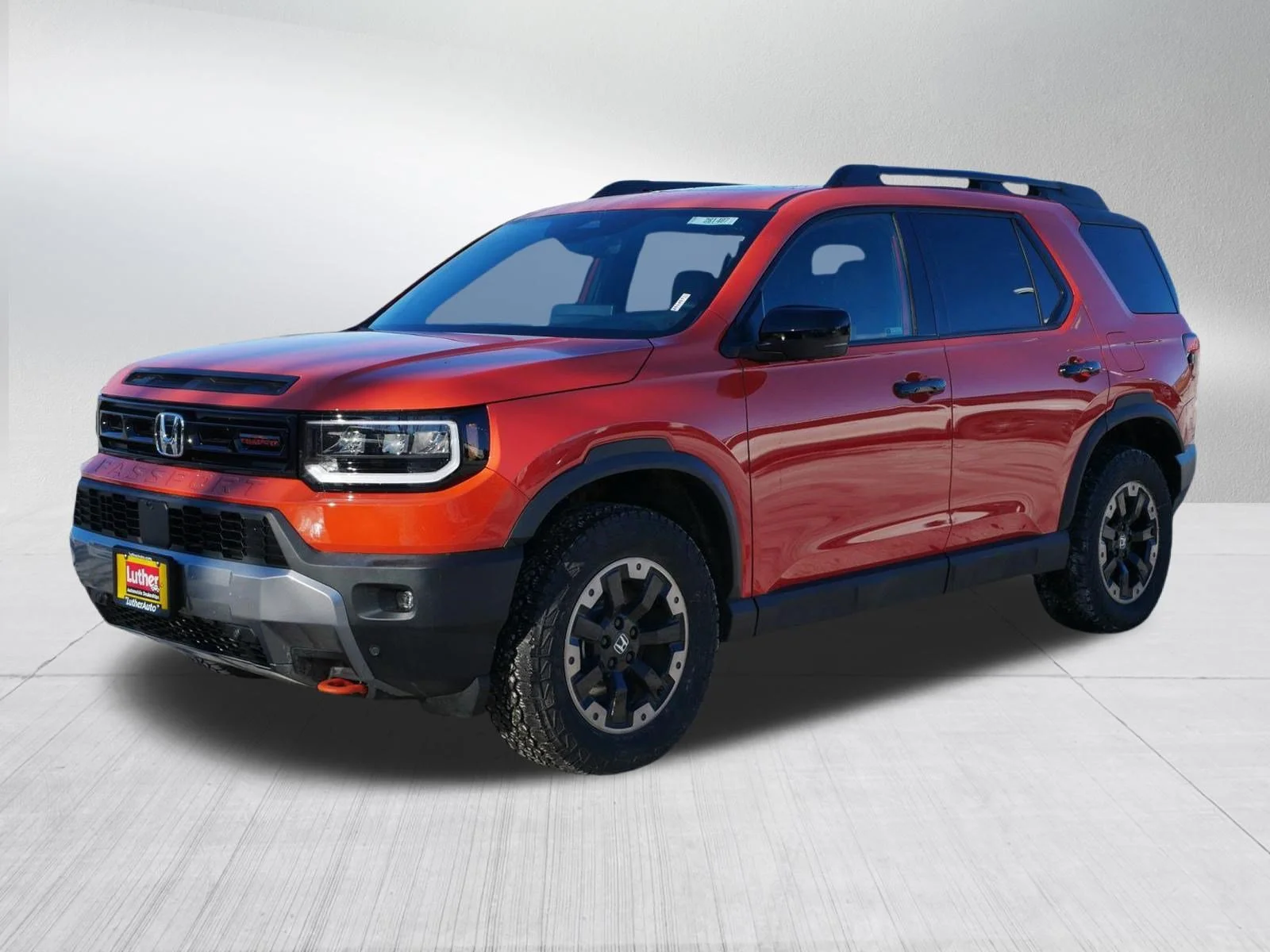 New 2026 Sunset Orange Honda TrailSport Elite image 3