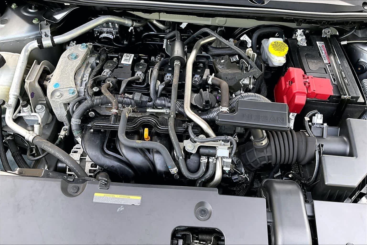 Used 2024 Gun Metallic Nissan S image 30