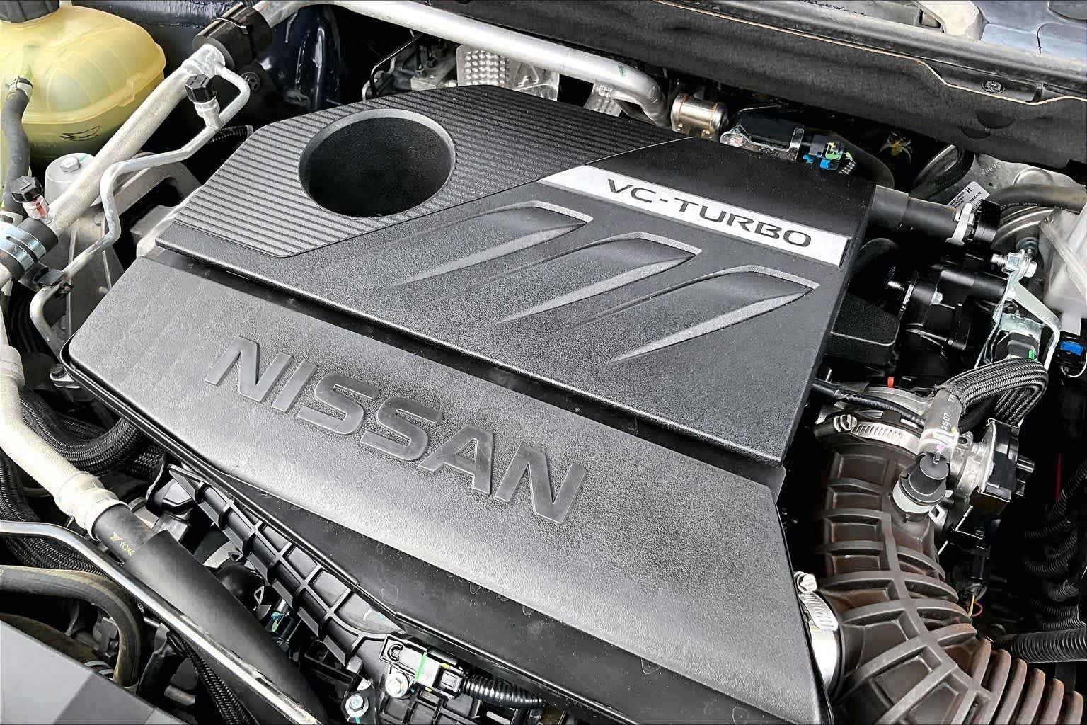 Used 2023 Caspian Blue Metallic Nissan SV image 31