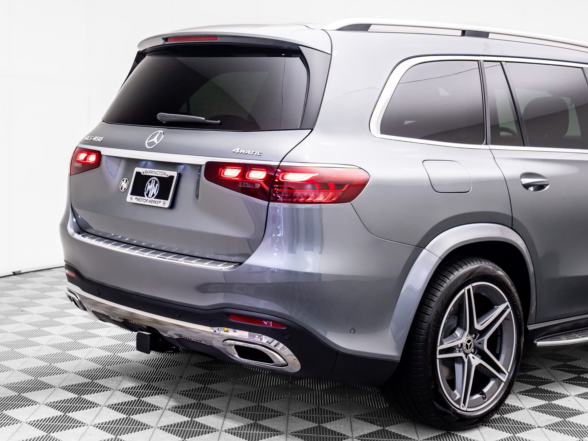 New 2026 Gray Mercedes-Benz GLS 450 image 35