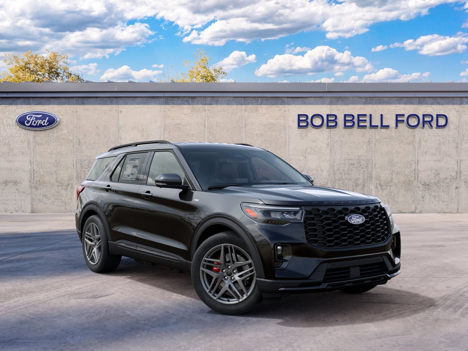 New 2027 Agate Black Metallic Ford ST-Line image 4