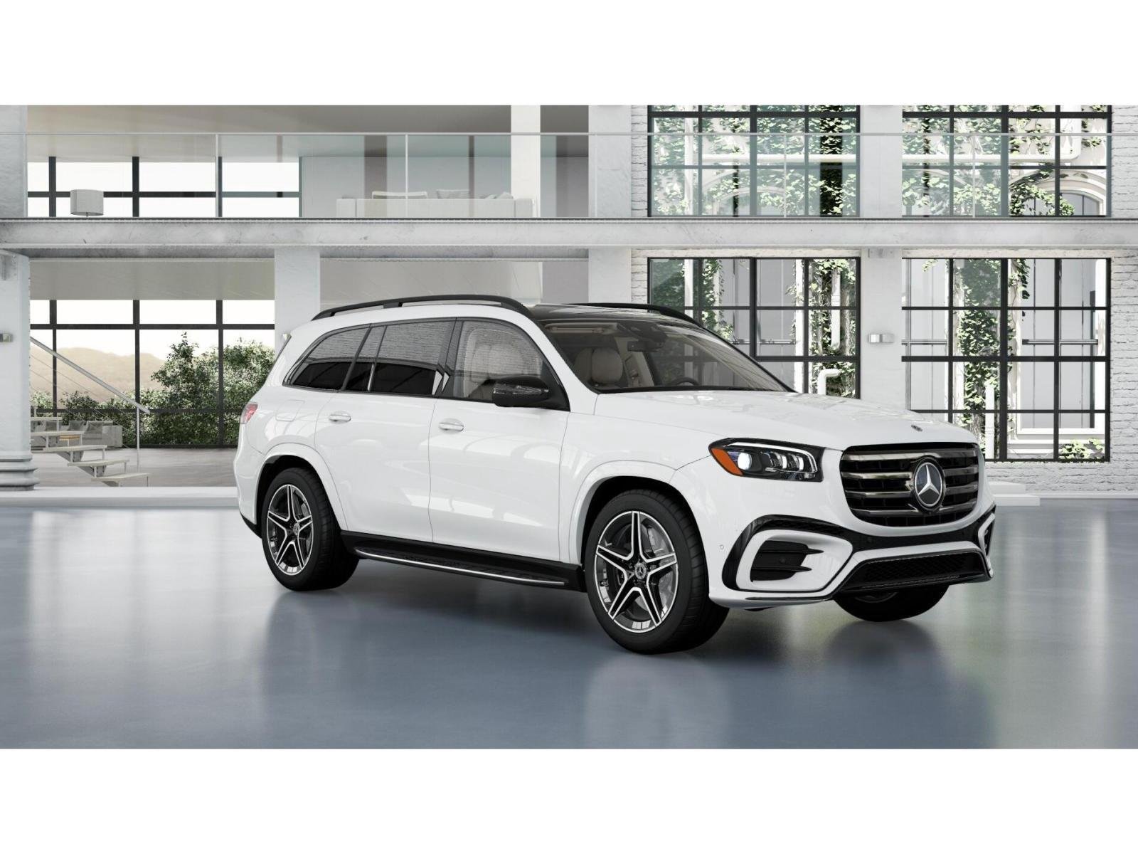 New 2026 Polar White Mercedes-Benz GLS 450 image 11