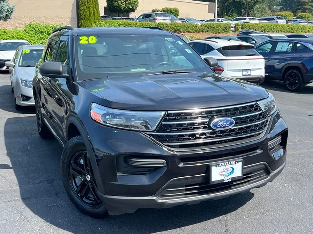2020 Ford Explorer XLT
